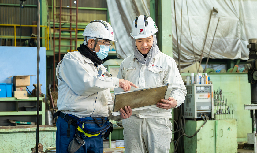 国内製作工場 画像1